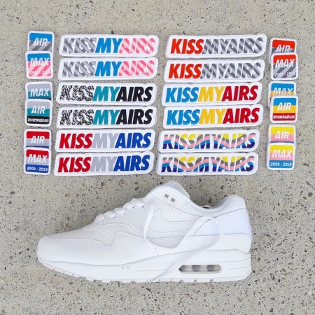 air max velcro patches