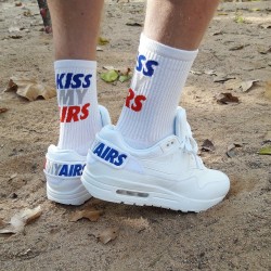 Socks Kiss My Airs x...