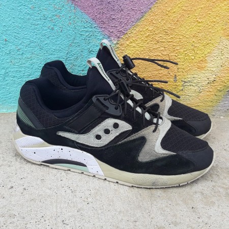 how to clean saucony grid 9000