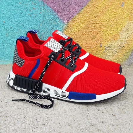 Adidas NMD R1 Transmission Pack Active Red