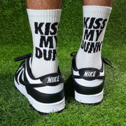 Calcetines Kiss My Dunk...