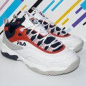 Fila Ray Cb Low White Red...