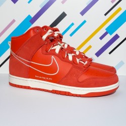 Nike Dunk High First Use...
